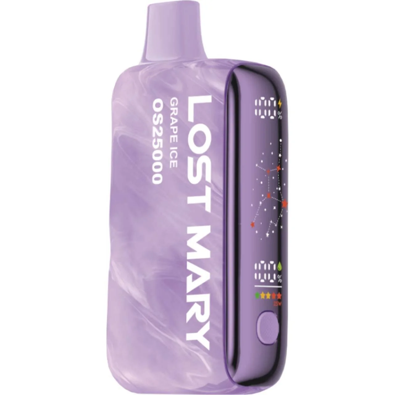 Lost Mary OS 25000 Затяжек Ледяной Виноград