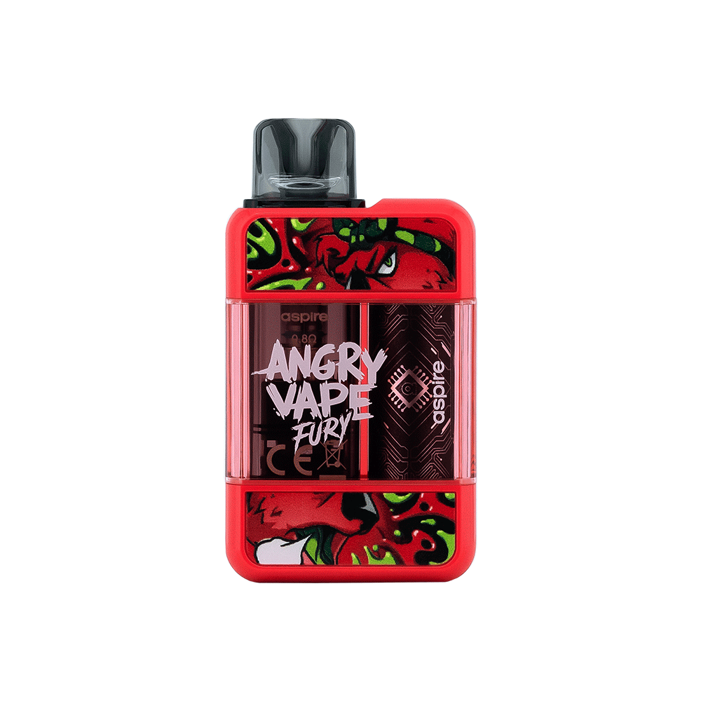 Набор Brusko Angry Vape Fury Красный