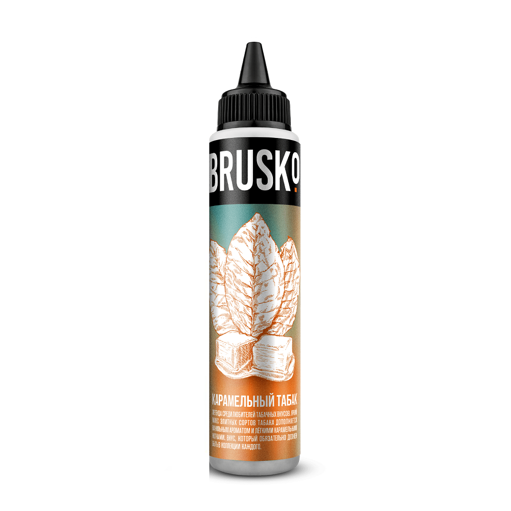 Жидкость Brusko Карамельный Табак 60Ml