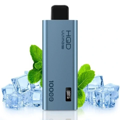 HQD Ultima Pro 10000 затяжек Mint (Мята)