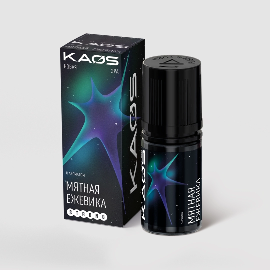 Жидкость Kaos Strong Мятная Ежевика 30 мл