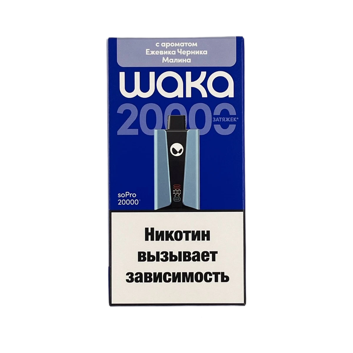 WAKA Jupiter 30000 Затяжек Земляника