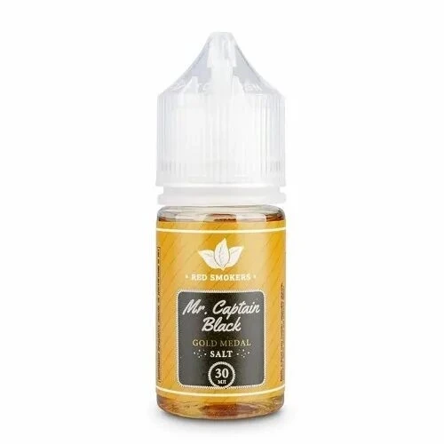 Жидкость Mr. Captain Black Gold Medal 30 ml. Strong