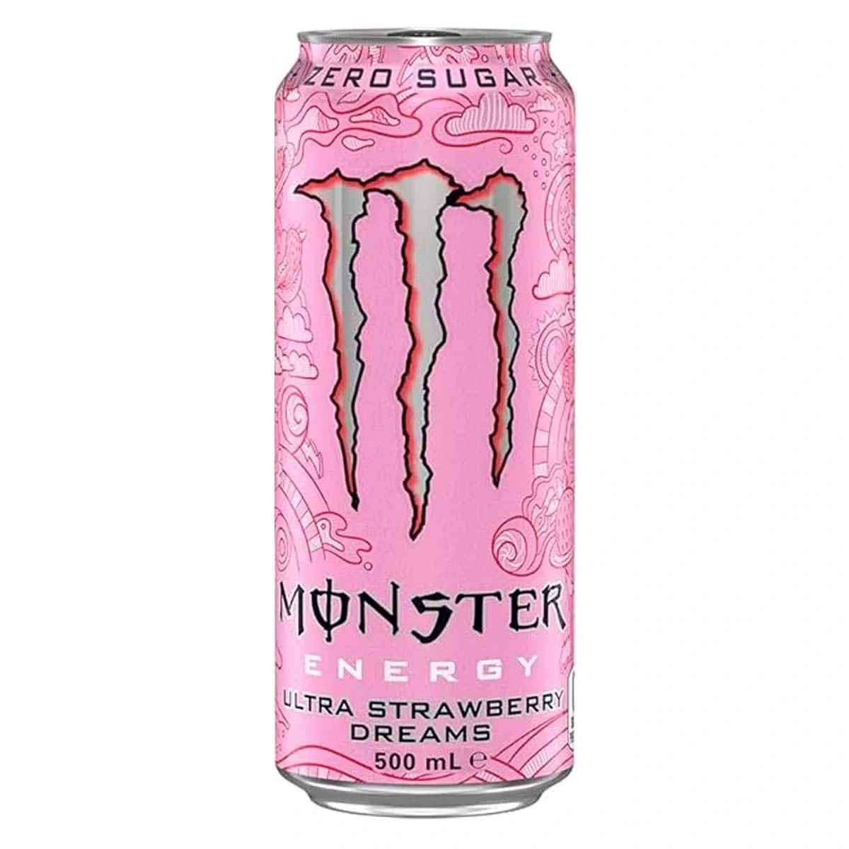 Энергетический Напиток Monster Energy Strawberry Dreams 0.5 л