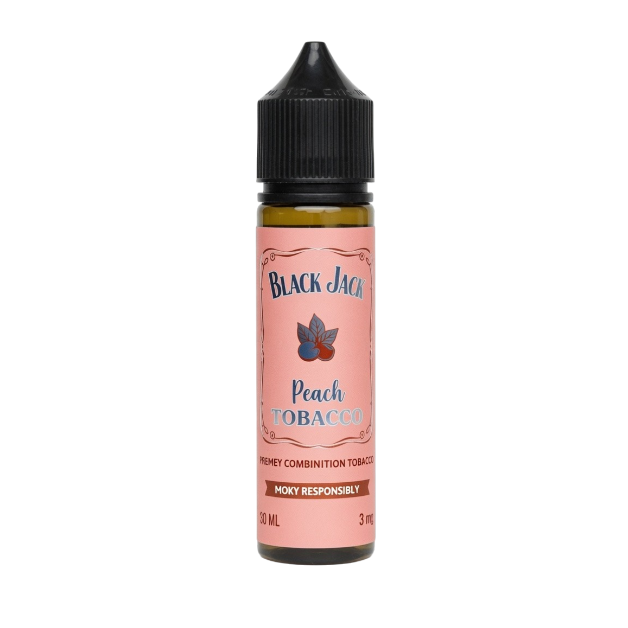 Жидкость Black Jack 3 Mg Peach Tobacco 60 мл