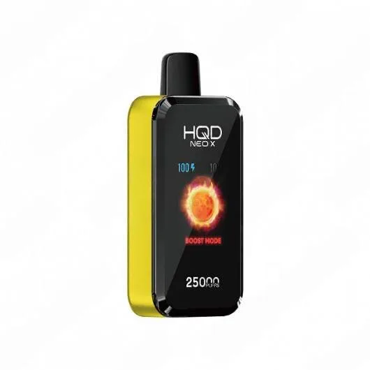 HQD Neo X 25000 затяжек Кислый Лимон Лайм