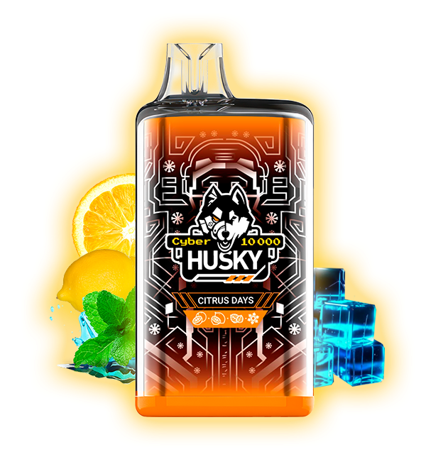 ЭСДН Husky Cyber 10000 Citrus Days Strong