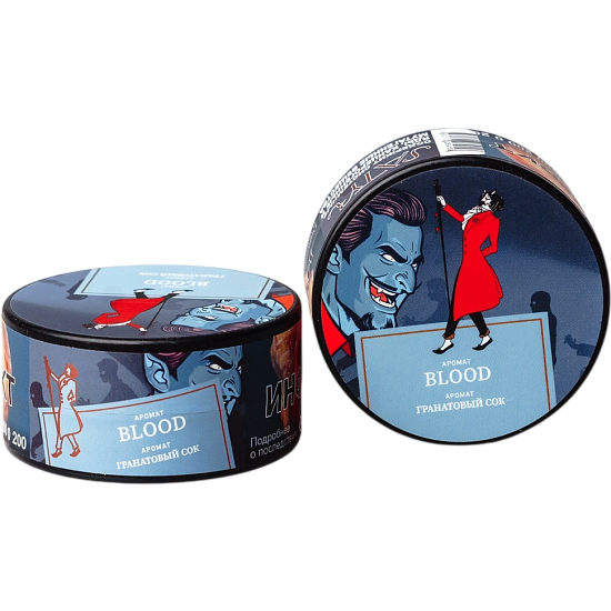 Табак для кальяна Satyr Blood (Гранатовый Сок) 25 гр
