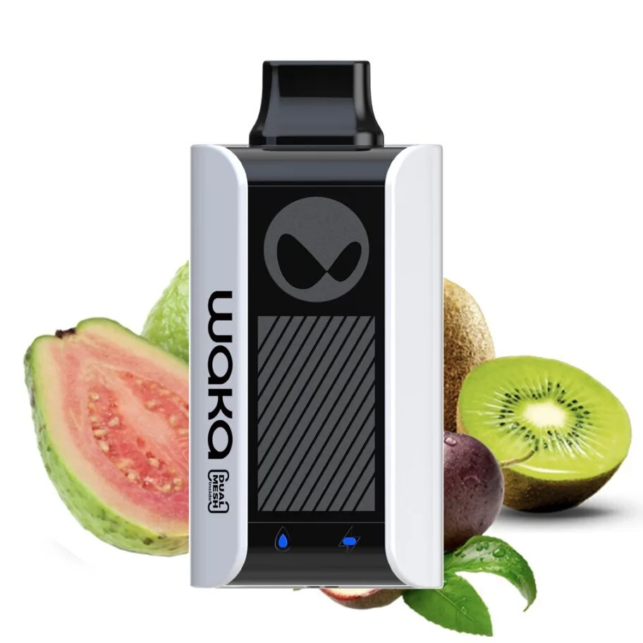 WAKA SoPro PA 10000 Затяжек Kiwi Passion Guava (Киви Маракуйя Гуава)