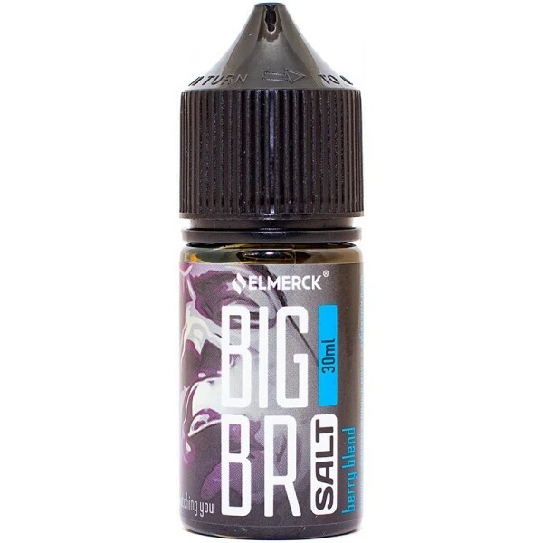 Жидкость Elmerck Big Bro Berry Blend 30 мл. 20мг. Hard