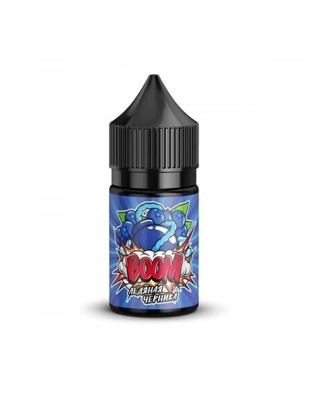 Жидкость Boom Ледяная Черника 30ml