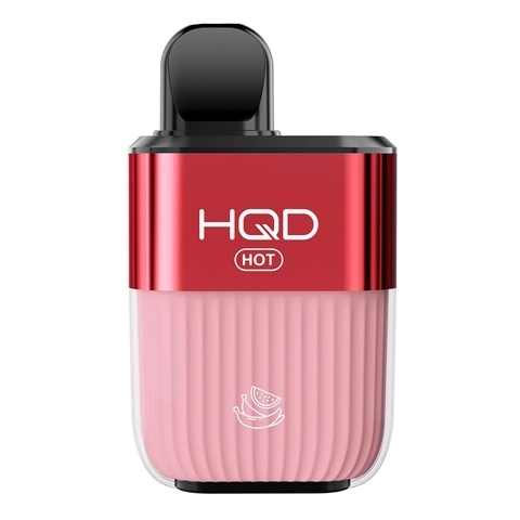 ЭСДН Hqd Hot 5000 затяжек Арбуз Банан
