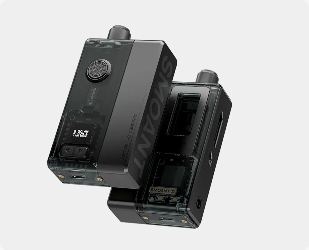 Smoant Knight Aio 90W Kit Titanium Gray