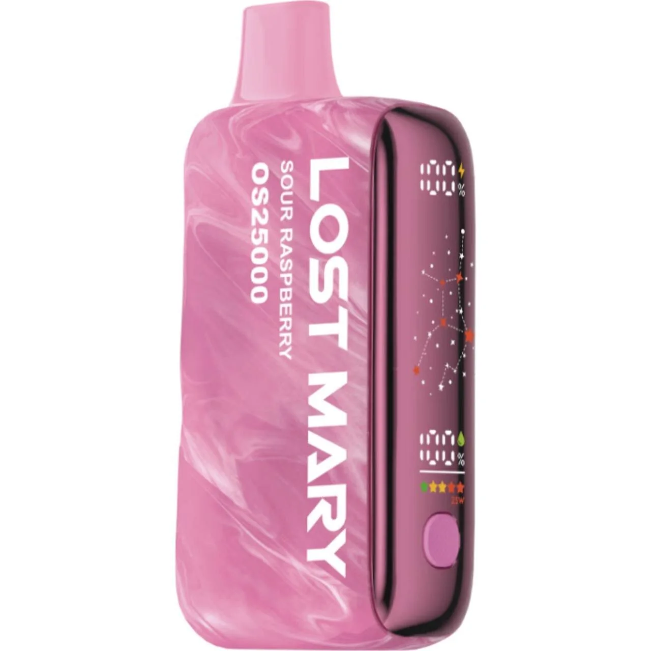 Lost Mary OS 25000 Затяжек Кислая Малина