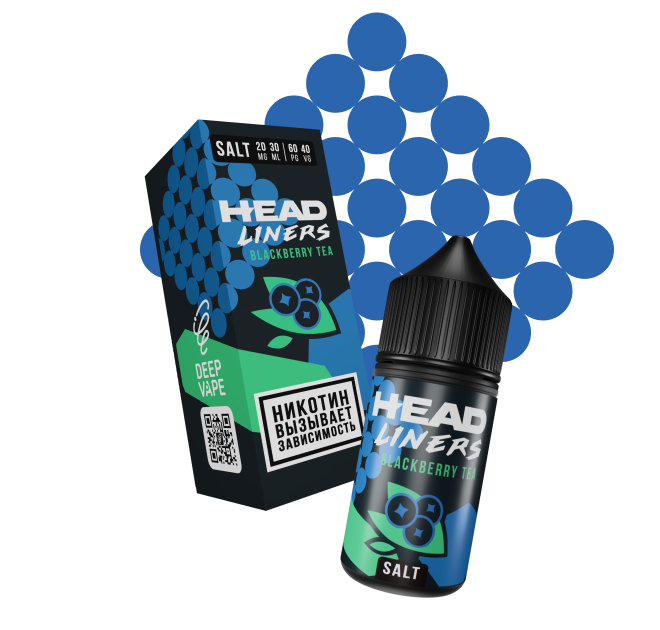 Жидкость Head Liners Blackberry Tea 30ml