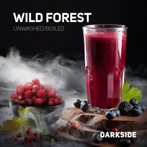Табак для кальяна DarkSide Core Wild Forest (Земляника) 30 гр