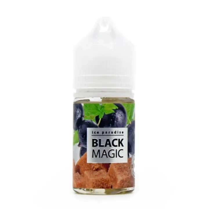 Жидкость.No Menthol Ice Paradise Black Magic 30Мл 12 Salt
