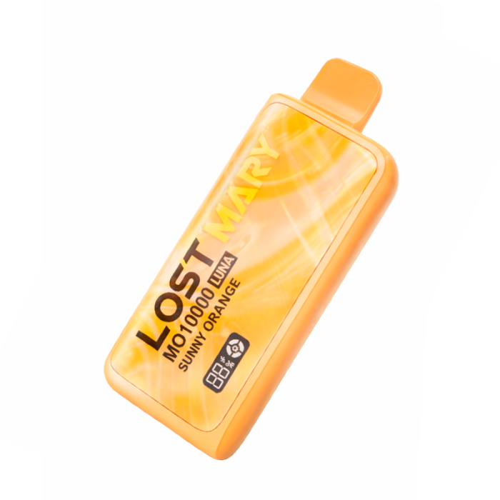 Lost Mary MO Luna 10000 Затяжек Sunny Orange (Солнечный Апельсин)