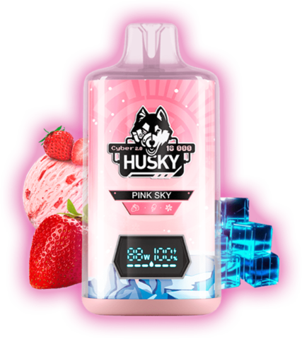 ЭСДН Husky Cyber 20 18000 Pink Sky Ultra