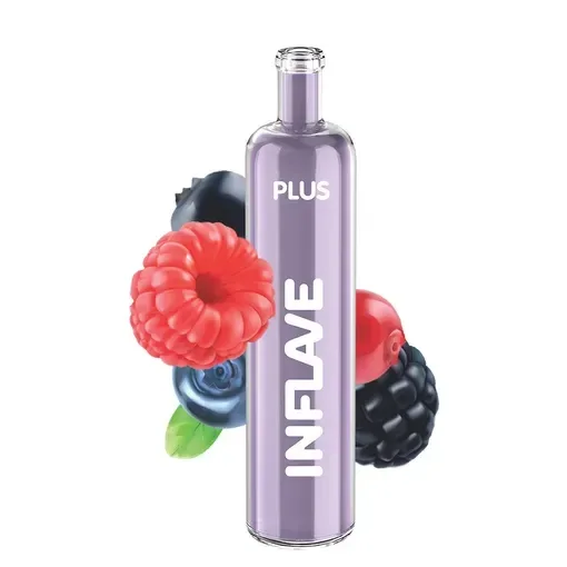 INFLAVE PLUS 2200 Затяжек Ягодный Микс