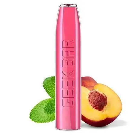 ЭСДН Geek Bar Pro 1500 Затяжек Peach Ice