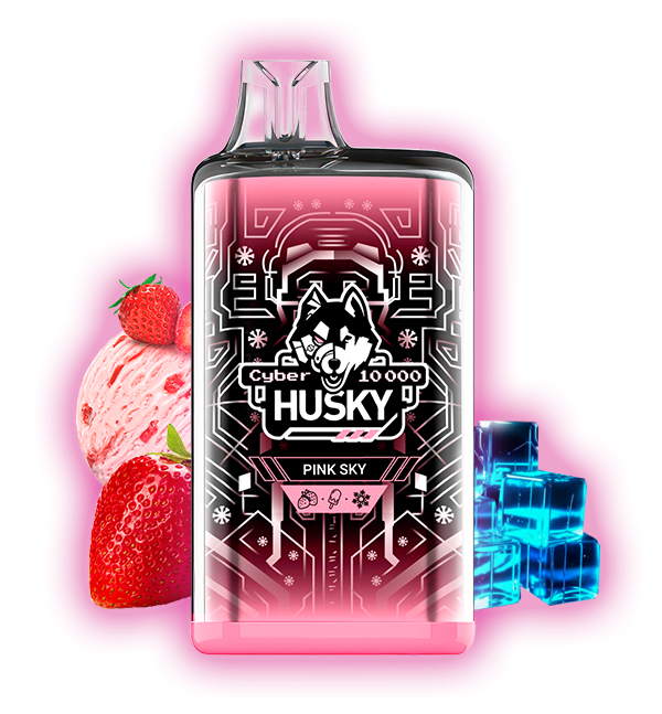 ЭСДН Husky Cyber 10000 Pink Sky Ultra