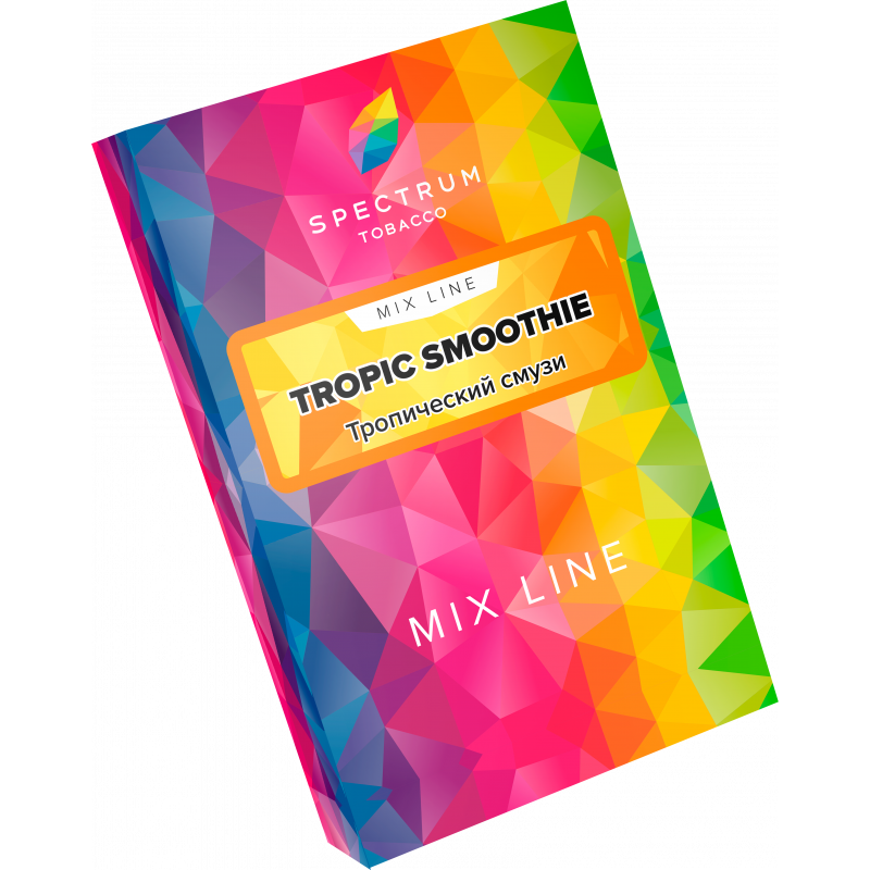 Табак для кальяна Spectrum Mix Line Tropic Smoothie (Тропический Смузи) 40 гр