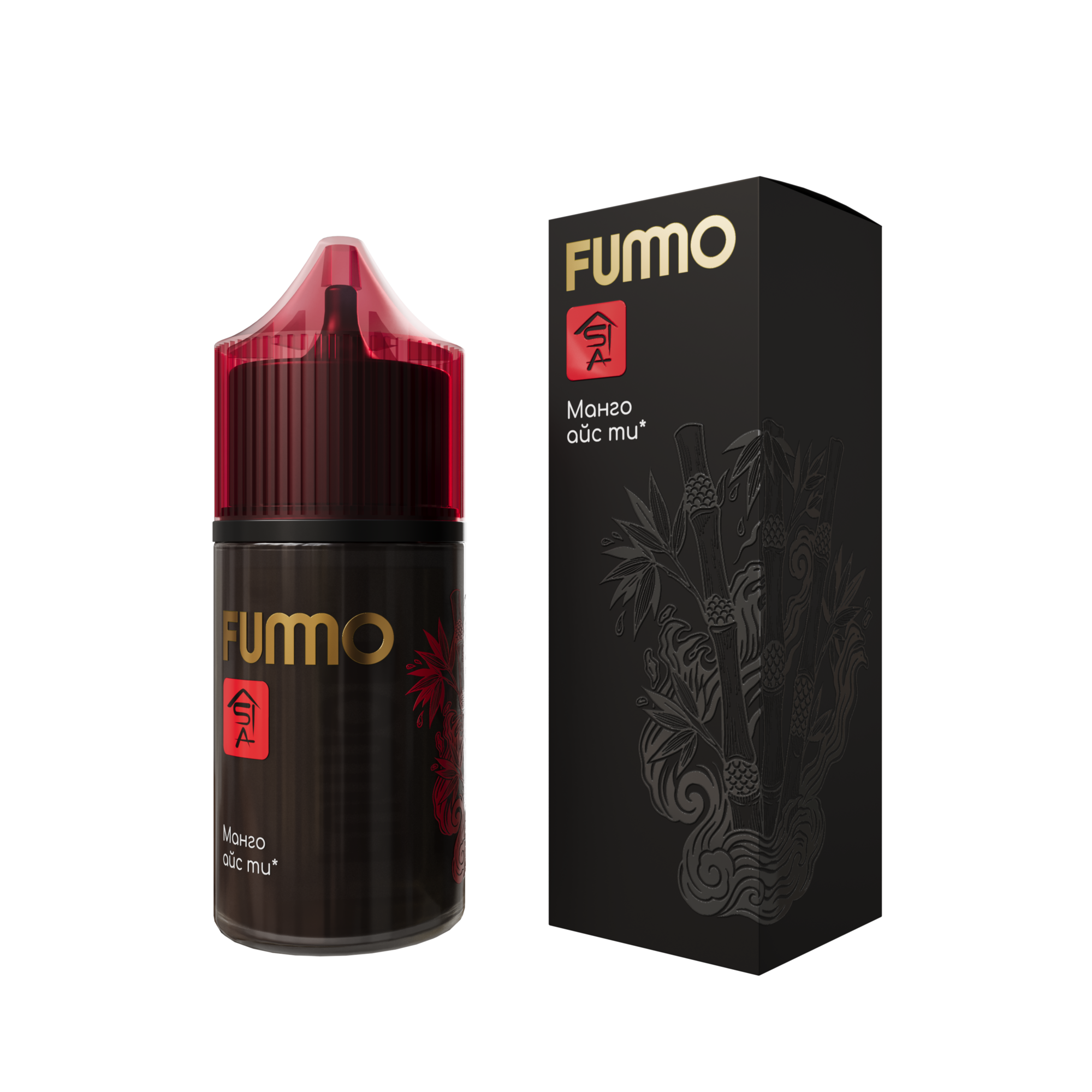 Жидкость Fummo Asia Edition Манго Айс Ти 30 мл