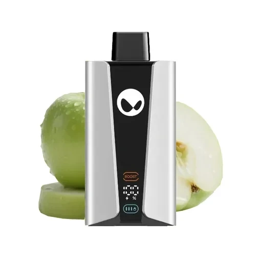 WAKA soPRO 20000 Затяжек Sour Apple (Кислое Яблоко)