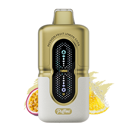 Puffmi Mosh 40000 затяжек Газировка Маракуйя Лимон