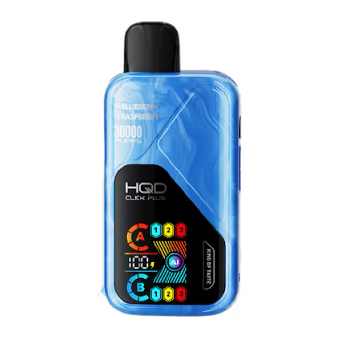 HQD Click Plus 30000 затяжек (Персик + Ментос)
