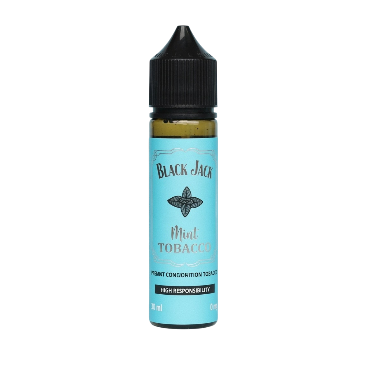 Жидкость Black Jack 18 Mg Mint Tobacco 60 мл