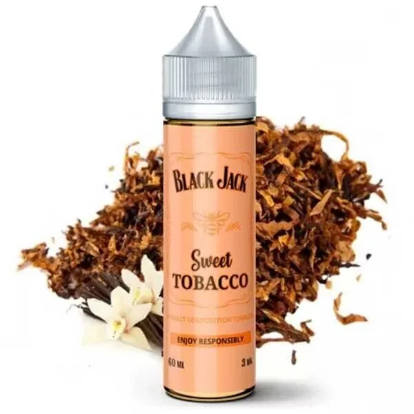 Жидкость Black Jack 3 Mg Sweet Tobacco 60 мл