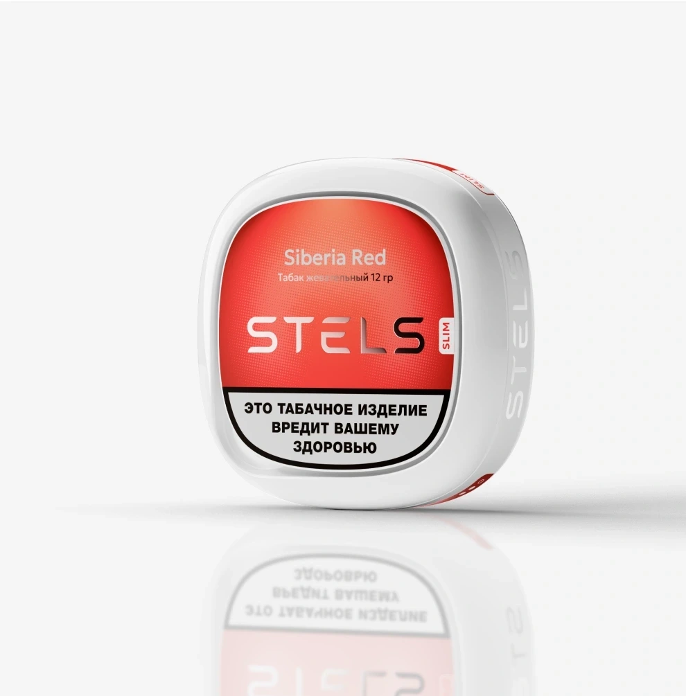 Stels Slim 12 гр Siberia Red (Перечная Мята)