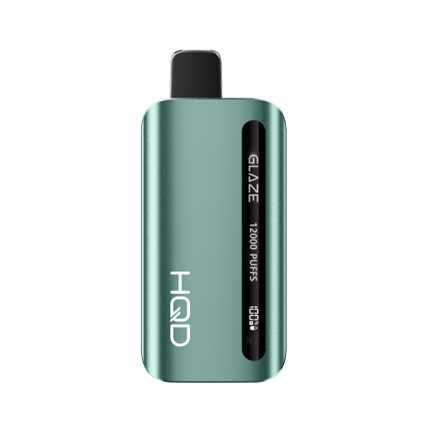 HQD Glaze 12000 Затяжек Двойное Яблоко