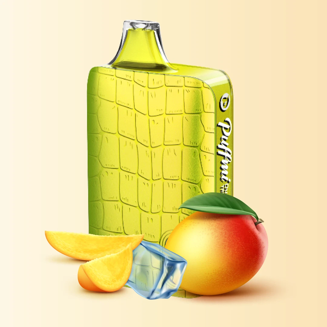 Puffmi DURA 9000 Затяжек Triple Mango (Тройное Манго)