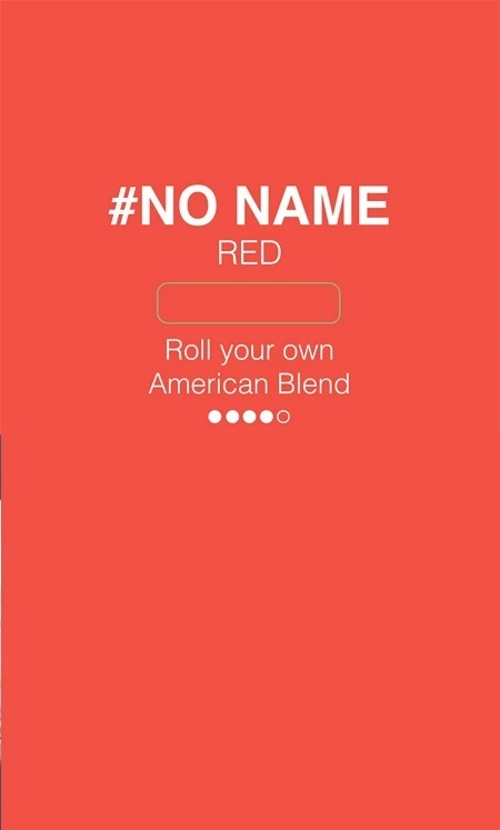 Сигаретный табак M.B. #No Name Red 30 гр