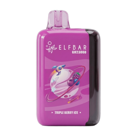 ELF BAR GH 23000 Затяжек Тройные Ягоды Лед