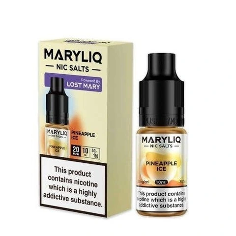 Жидкость MaryLiq Ледяной Ананас 10мл 20мг