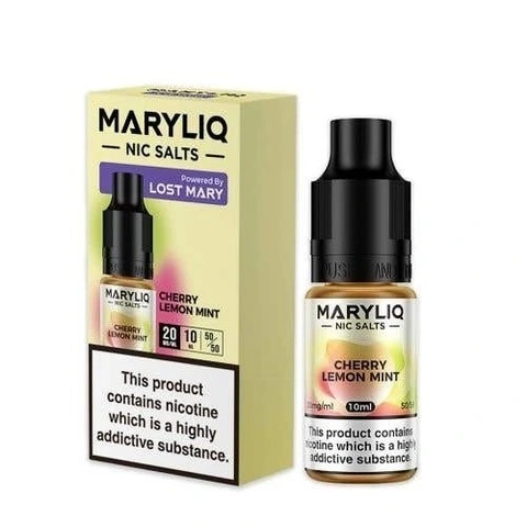 Жидкость MaryLiq Вишня Лимон Мята 10мл 20мг