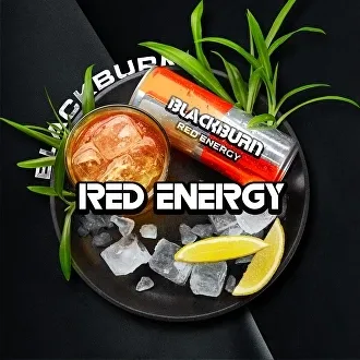 Табак для кальяна Black Burn Red Energy (Энергетик) 25 гр