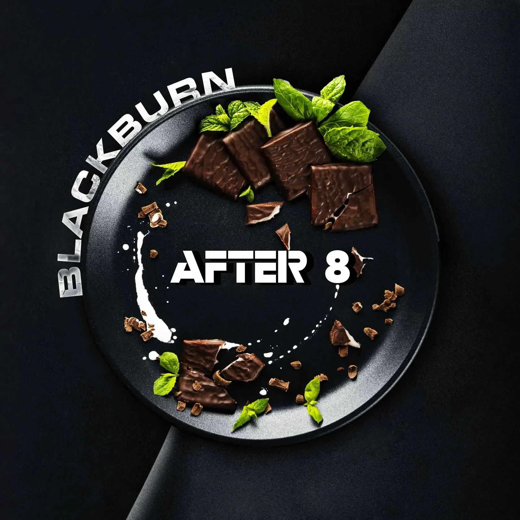 Табак для кальяна Black Burn After 8 (Шоколадные Конфеты с Мятой) 25 гр
