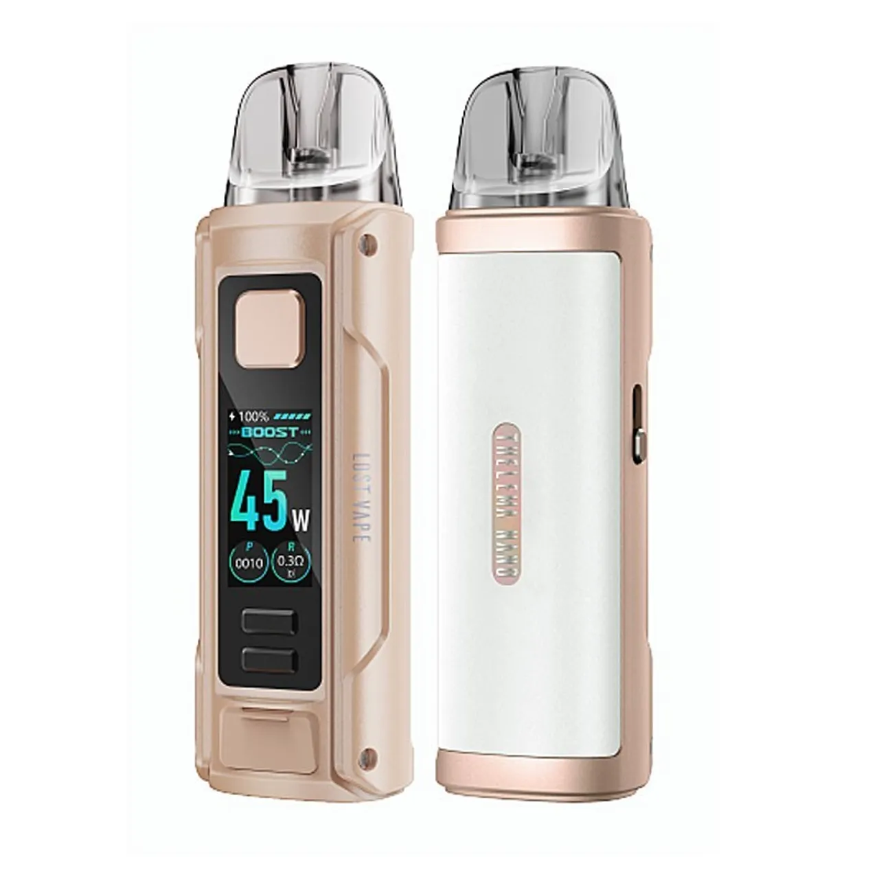 Lost Vape Thelema Nano Champagne Gold
