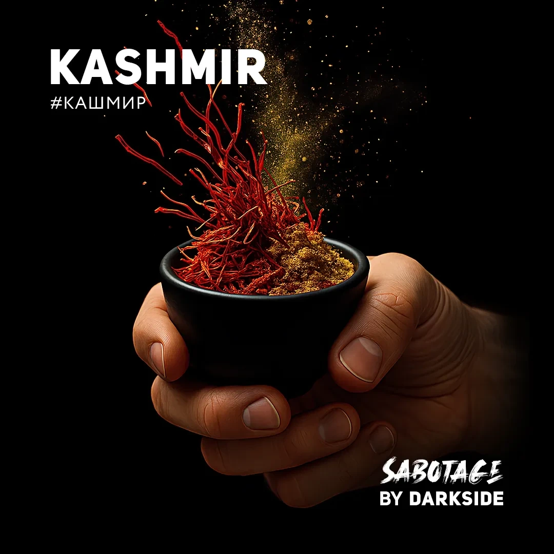 Табак для кальяна DarkSide Sabotage Kashmir (Кашмир) 30 гр