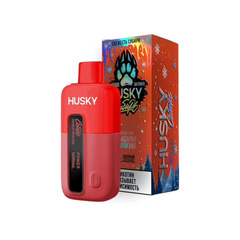 Husky X Сибирь 15000 затяжек Tangerine Passion Fruit (Мандарин Маракуйя)