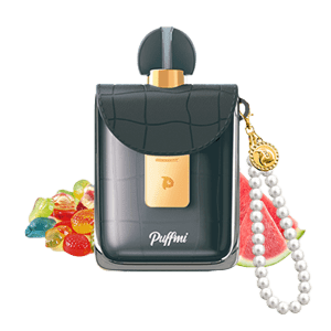 Puffmi Flora 25000 затяжек Кислая Арбузная Жвачка