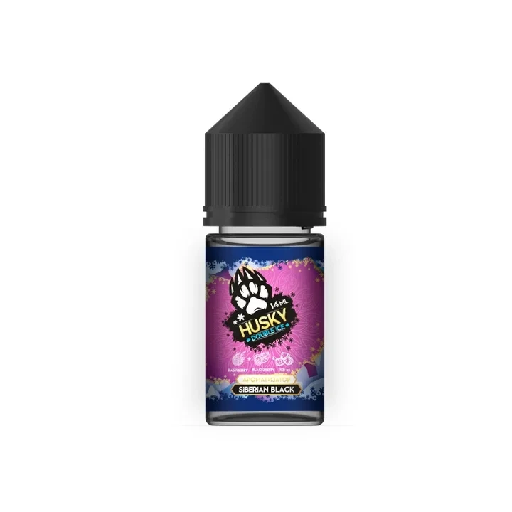 Ароматизатор Husky Double Ice Комплект (Ароматизатор + Глицерин) Siberian Black 14ml