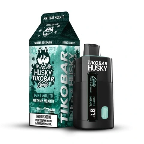ЭСДН Husky Tikobar 12000 Mint Mojito Strong