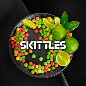 Табак для кальяна Black Burn Skittles (Скиттлс) 100 гр