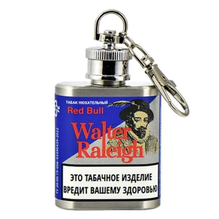 Табак нюхательный Walter Raleigh Red Bull 10 гр. мет.фляга